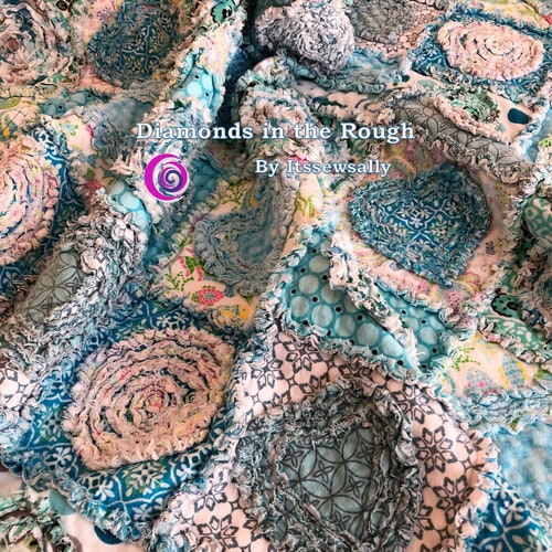 Twisted Rag Quilt Pattern - Etsy