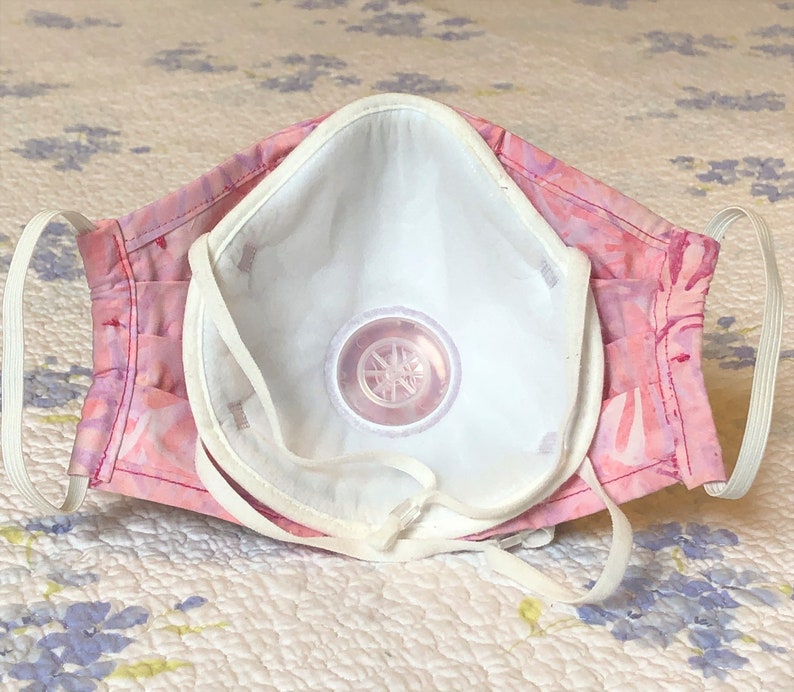 Face Mask & Coverpdf PATTERN With Room to BREATHE 3D Etsy