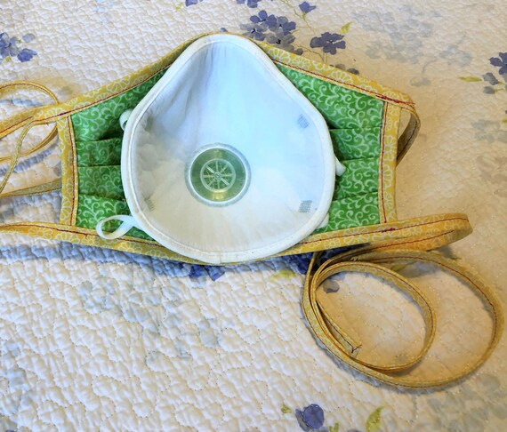Face Mask or Cover PDF PATTERN Download-no Elastic Needed - Etsy
