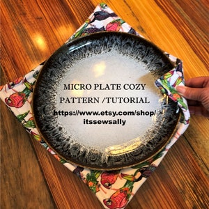 Free Printable Microwave Plate Cozy Pattern