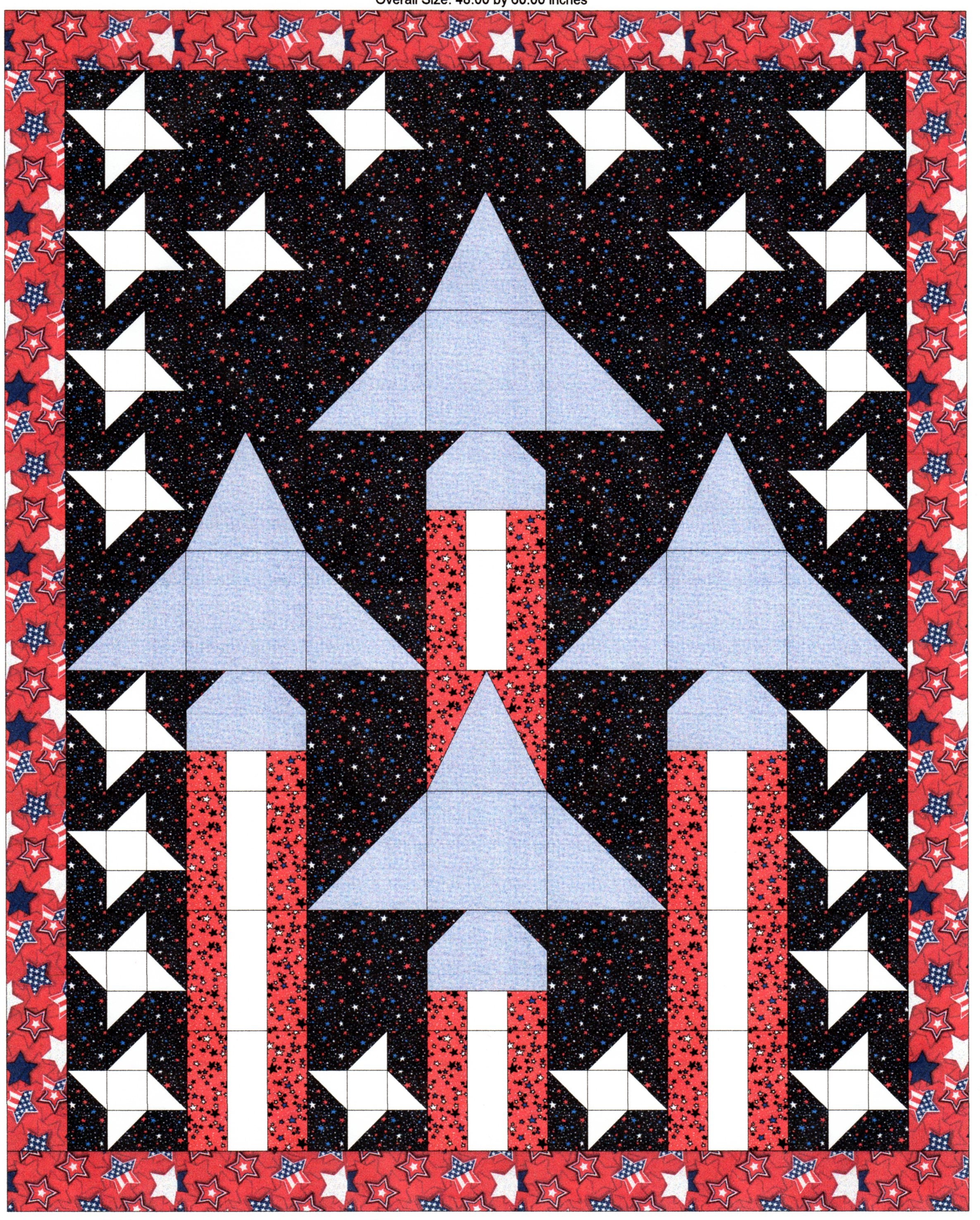 Veterans Quilt with JeTs PDF Pattern/tutorial 2 SIZES Etsy