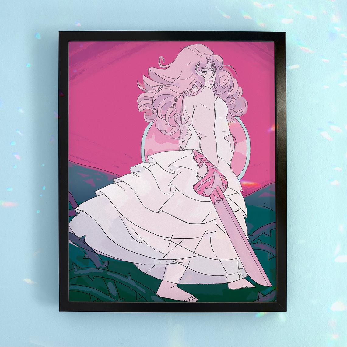 Rose quartz steven universe - Etsy 日本