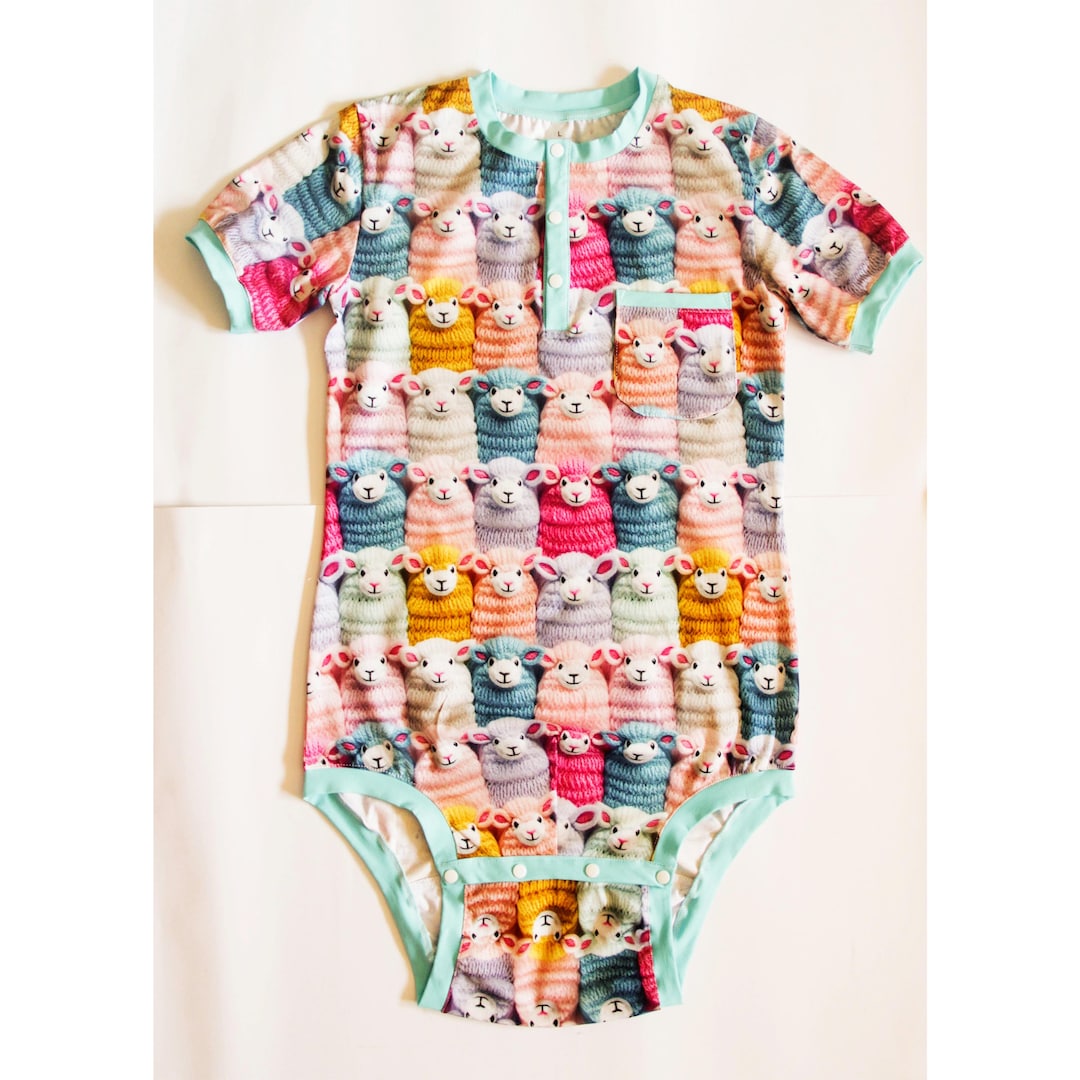 ABDL Bodysuit. Put It on a Diaper. Adult Baby Diaper Lovers. Big Baby ...