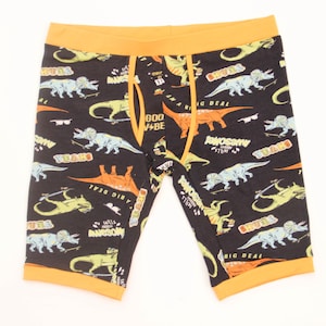 Dino Boxer Briefs for adult. Tight Snug fit underwear for adult men