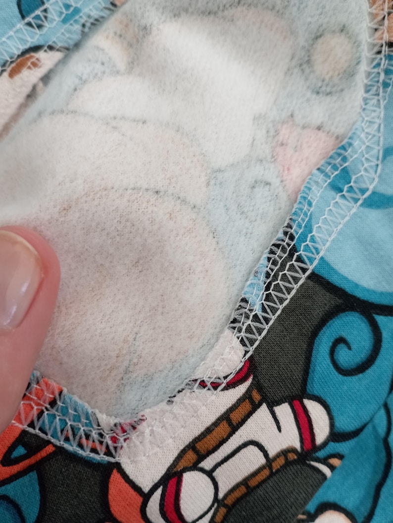 ABDL Romper. Astronaut Cartoon Jumpsuit. Put It on a Diaper. Big Boy