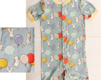 Big boy adult romper. Bodysuit, jumpsuit, pajamas, sleepwear, onesie for diaper lovers