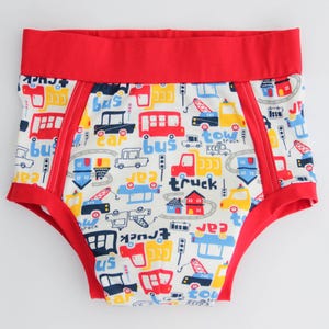 Adult urinary incontinence pants. Baby print training underwear