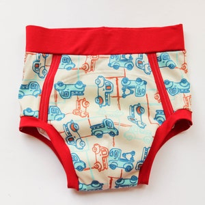 High-cut ABDL diaper. Big boy baby training pants. Adult baby clothing.