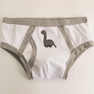 Dino Briefs for men. Comfortable Everyday underwear for men
