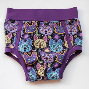 Crazy Cats Adult Training Pants: Discreet Fabric Underwear