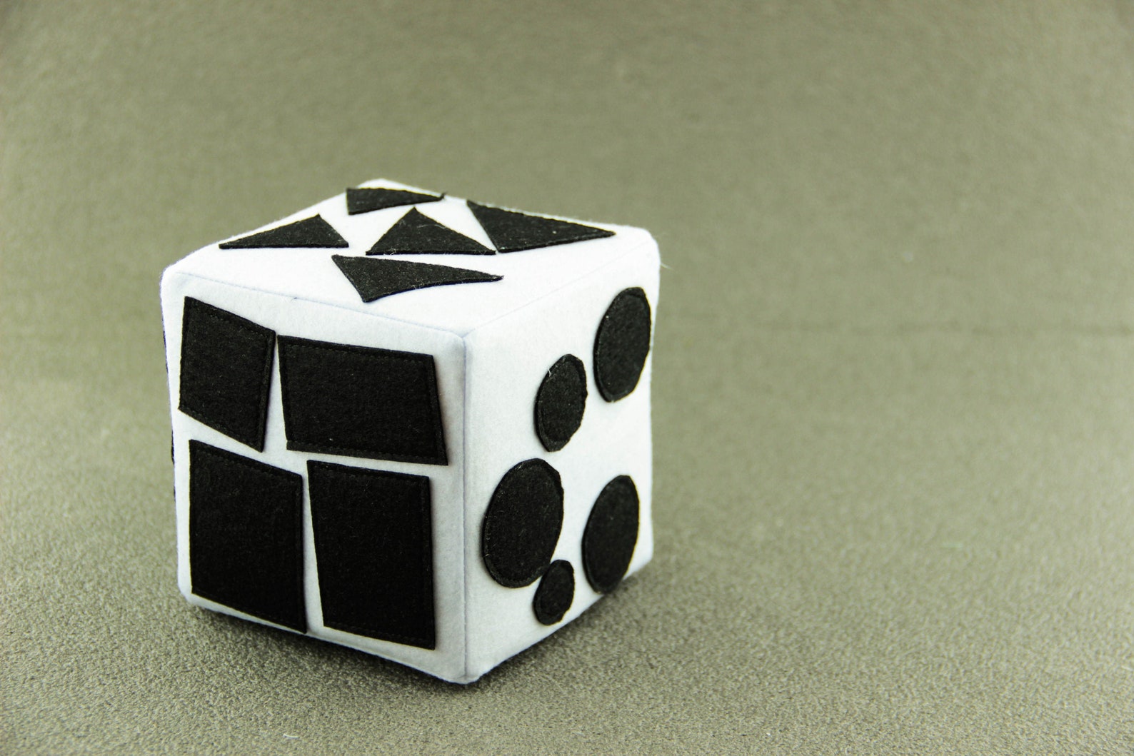 Black and white baby toy. Newborn baby gift. Age 0 month Etsy