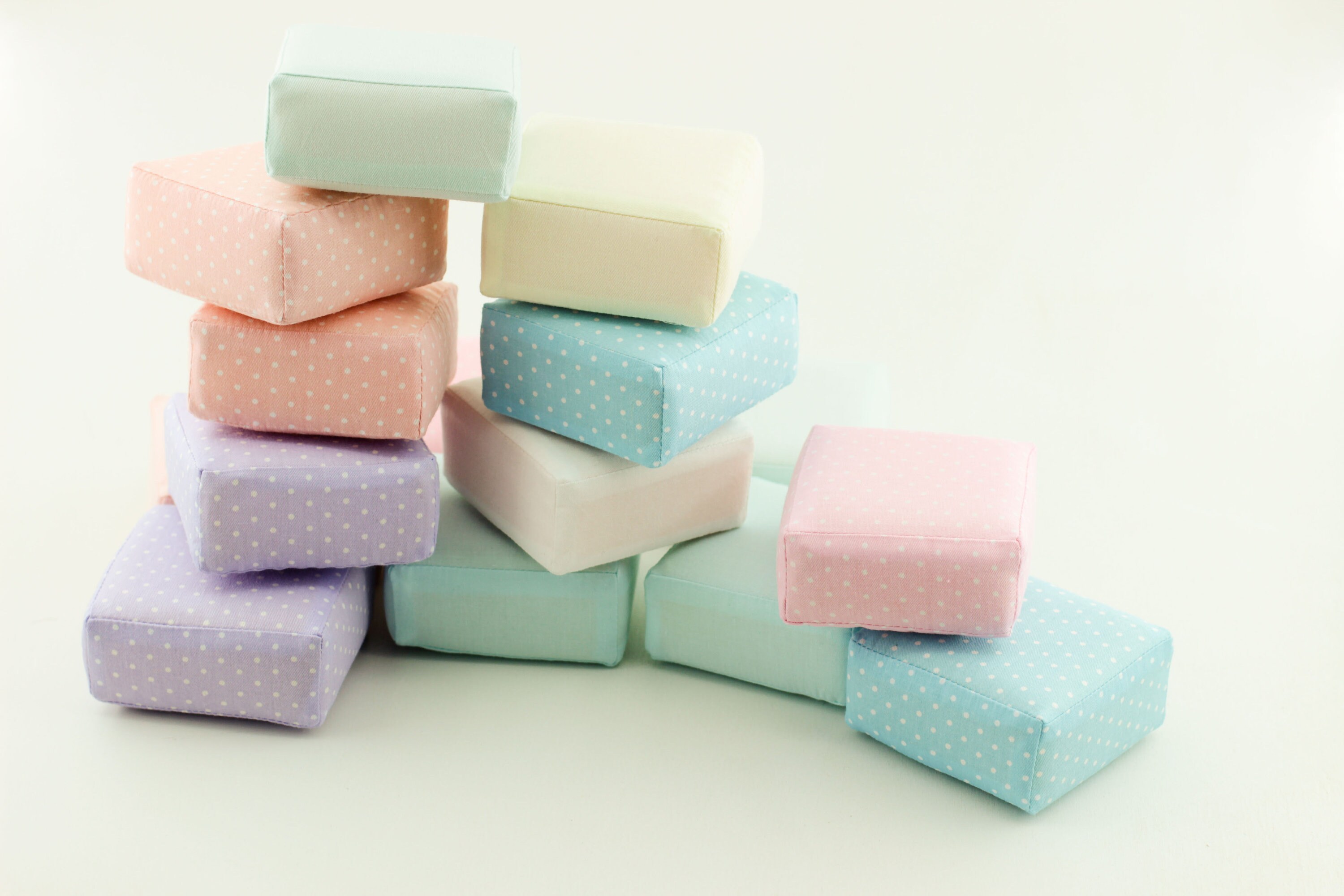 soft baby cubes