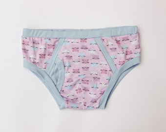 Pink kittens adult baby undies. Femboy lingerie for game and sleep