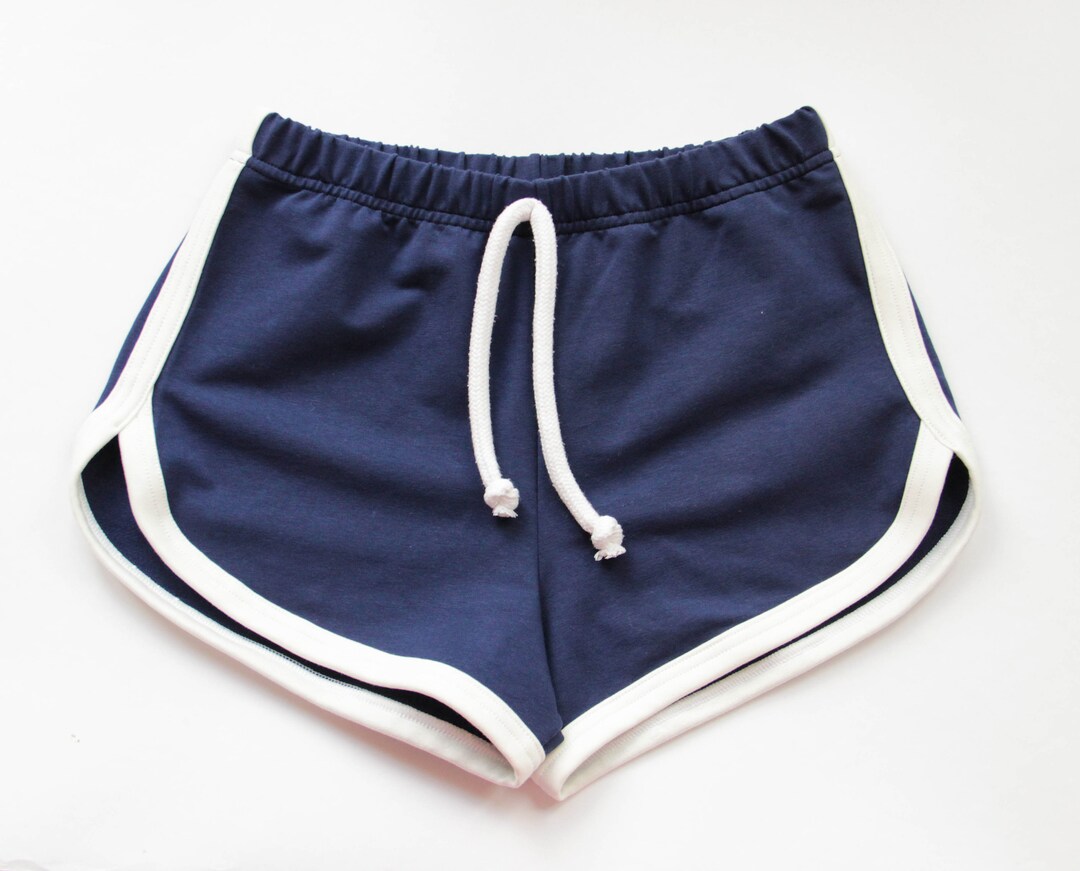 Retro Track Shorts for Adult Boy and Girl. Old School Infant. Retro