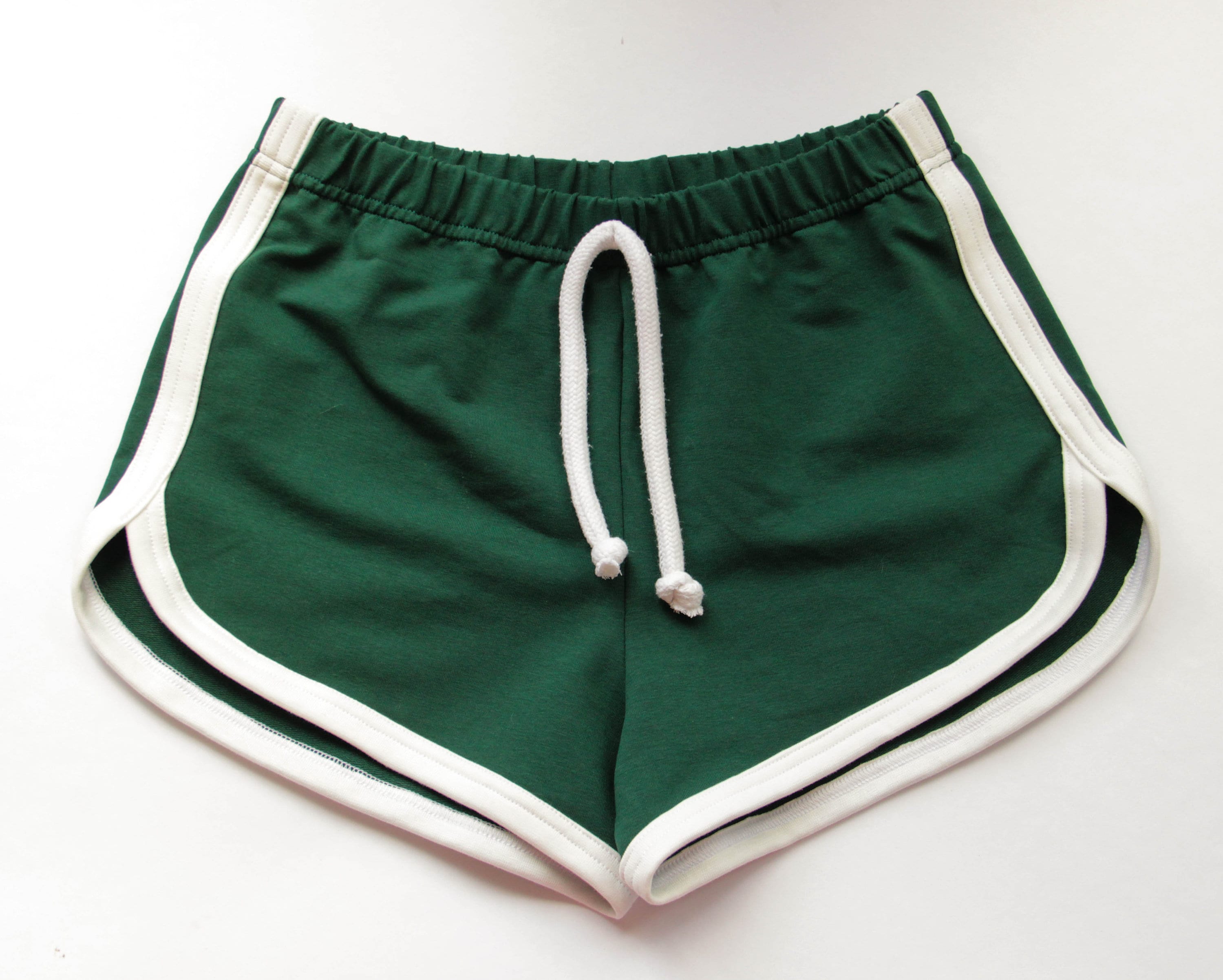 60S 70S School Gym Knickers Netball Pe/games/ Briefs Interlock Cuff Leg 