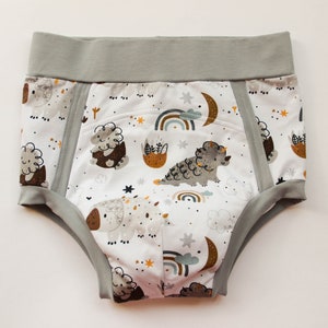 NEW MODEL High-cut diaper sweatpants. ABDL diaper baby. Adult baby clothing.