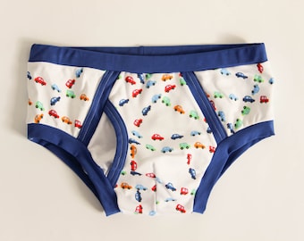 ABDL briefs. Big boy underpants. Men's panty Cars. Cotton panty, abdl clothing.