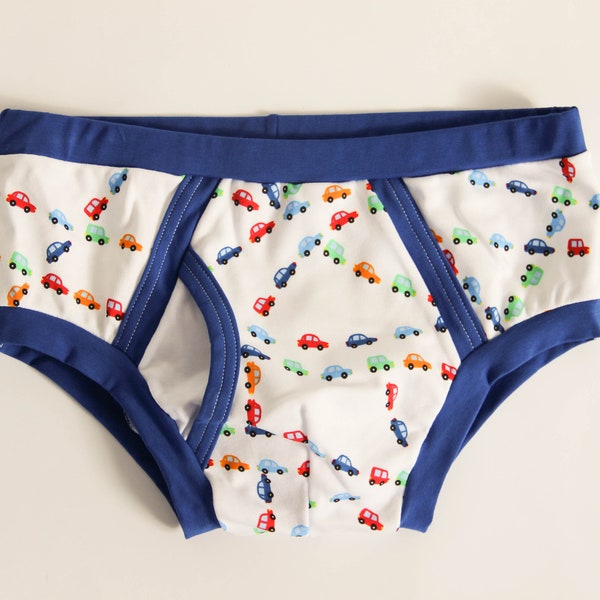 Slip ABDL. Slip grand garçon. Culotte homme Cars. Culotte en coton, vêtements abdl.