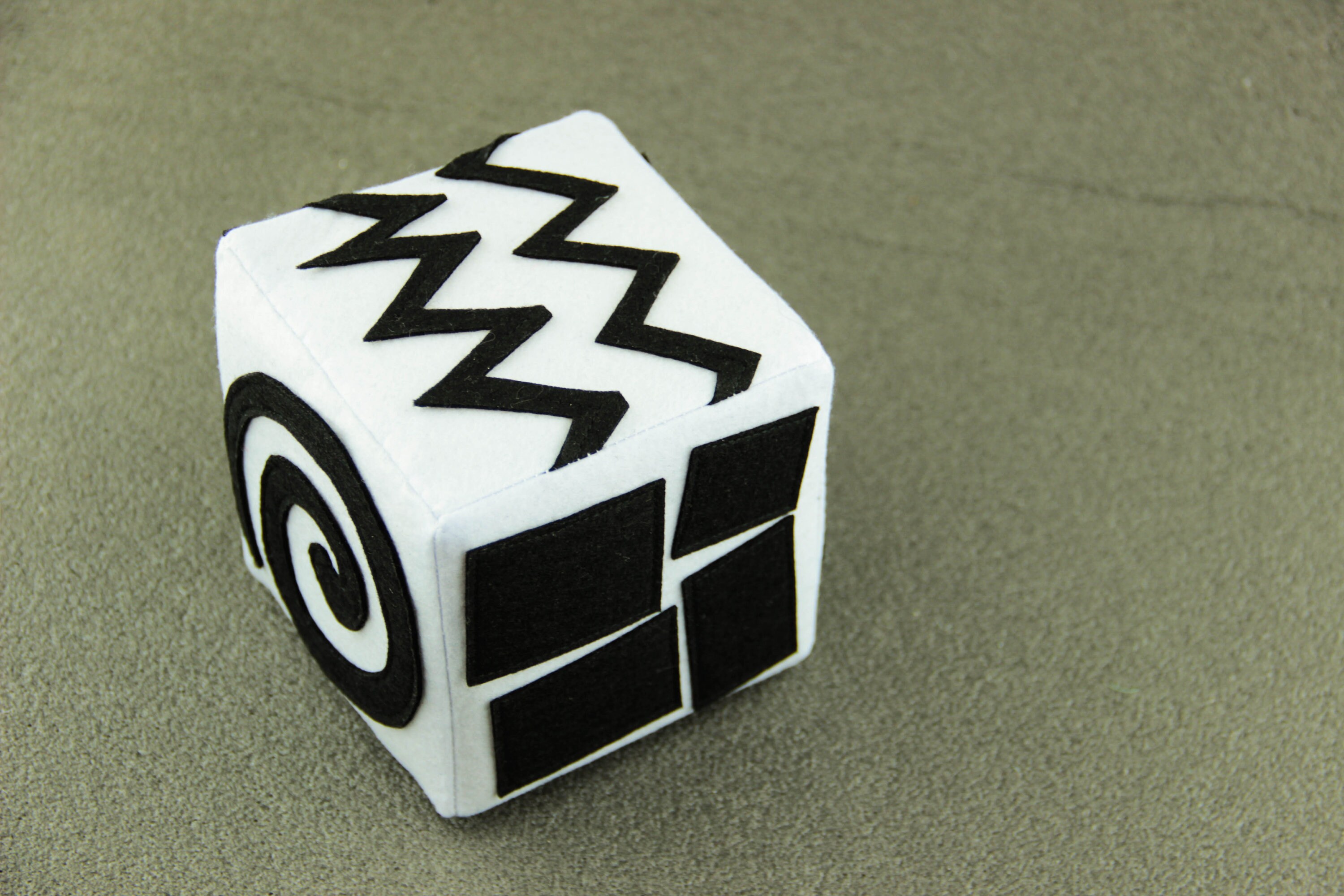 Black and white baby toy. Newborn baby gift. Age 0 month Etsy