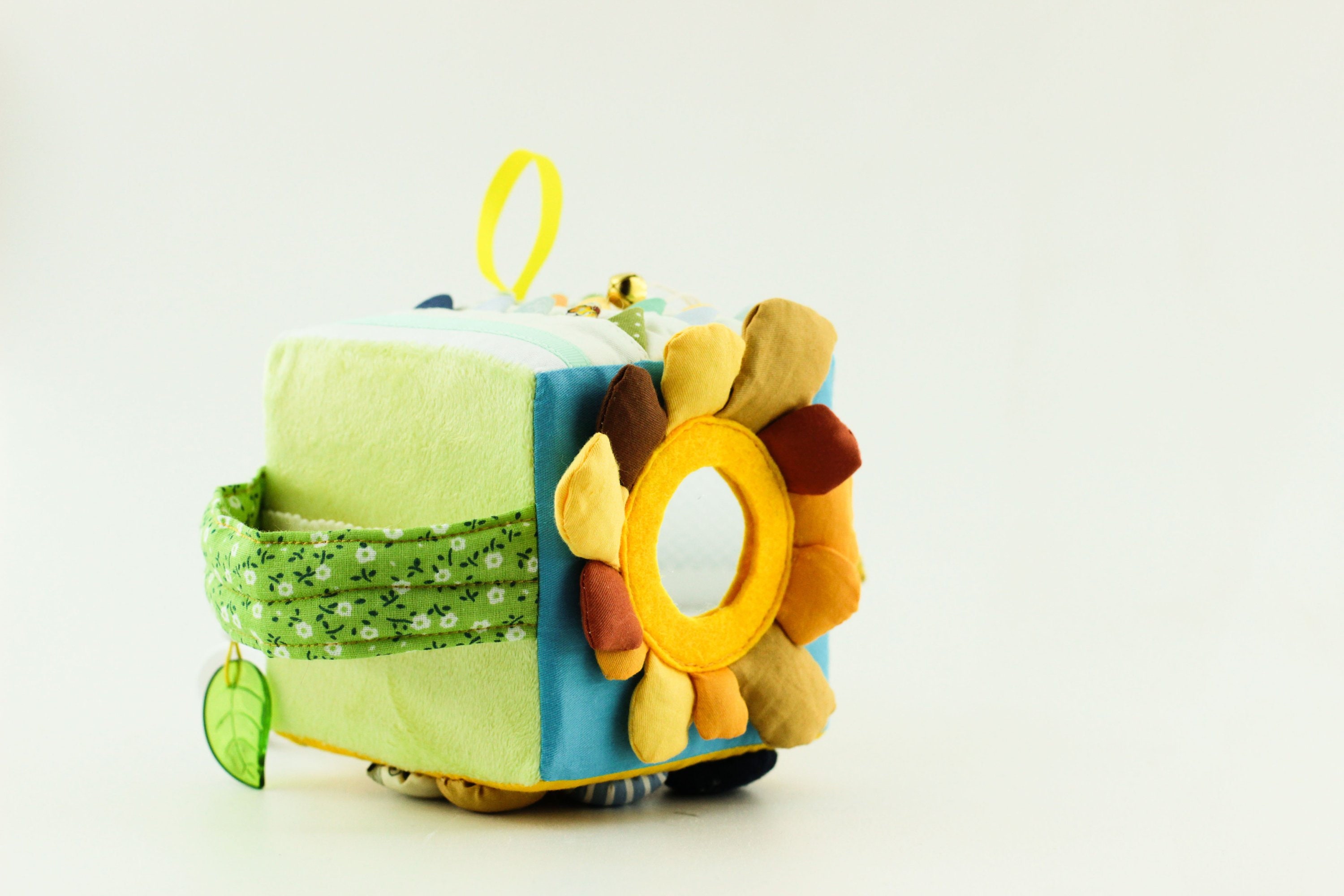 soft cube baby toy