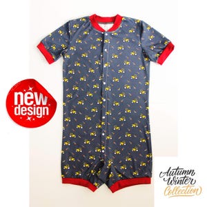 Cute soft cotton Adult ab romper. Overalls, homewear, sleepwear, jumpsuit, pajamas for diaper lovers