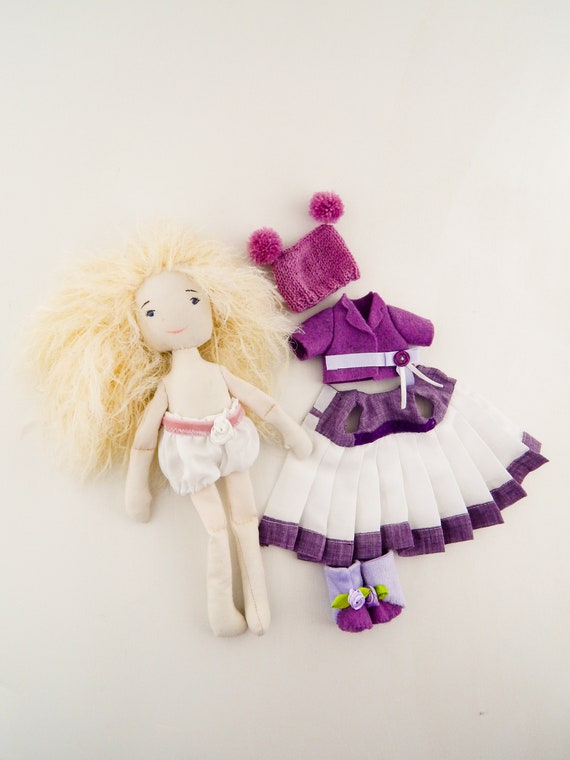 small soft doll