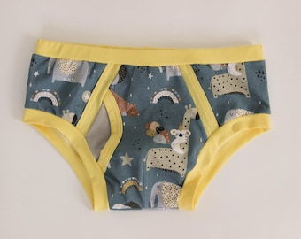 Men's Cotton Briefs: Everyday Underwear, Adult Sizes