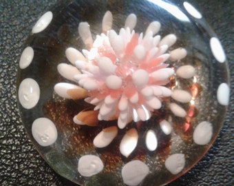 Glass Pendant Implosion Pendant
