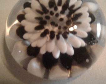 Glass Pendant Implosion Pendant