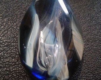 Glass Pendant Implosion Pendant