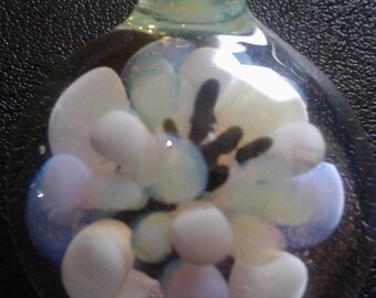 Glass Pendant Implosion Pendant