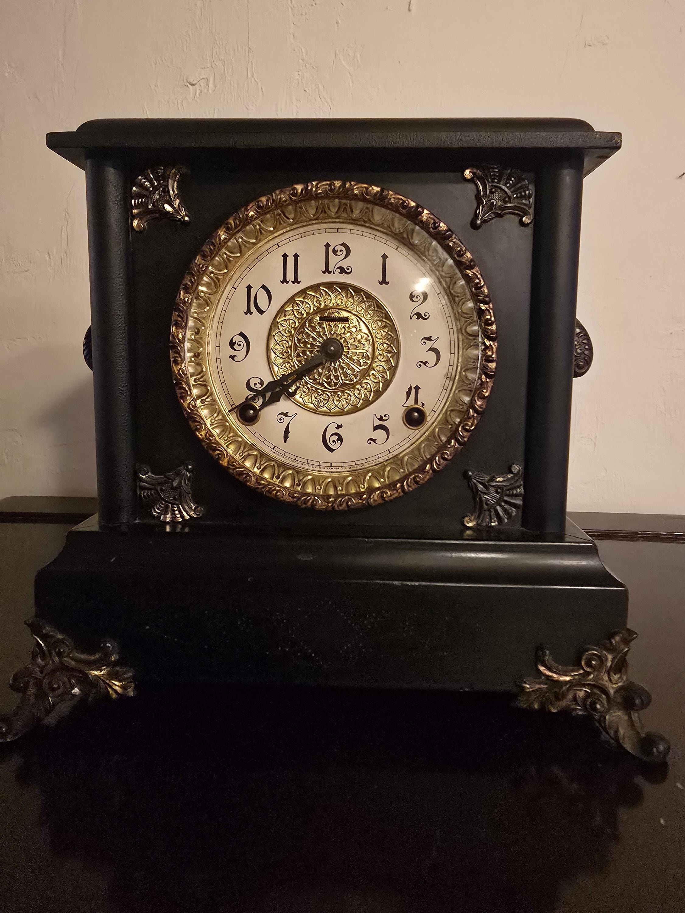 E ingraham clock - Etsy 日本