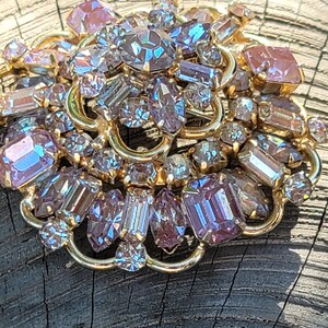 サフィレット　ブローチ　Saphiret Victorian Metal Saphiret Brooch (ヴィクトリアン メタル