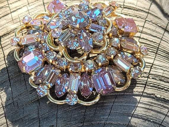 Victorian saphiret brooch - Gem