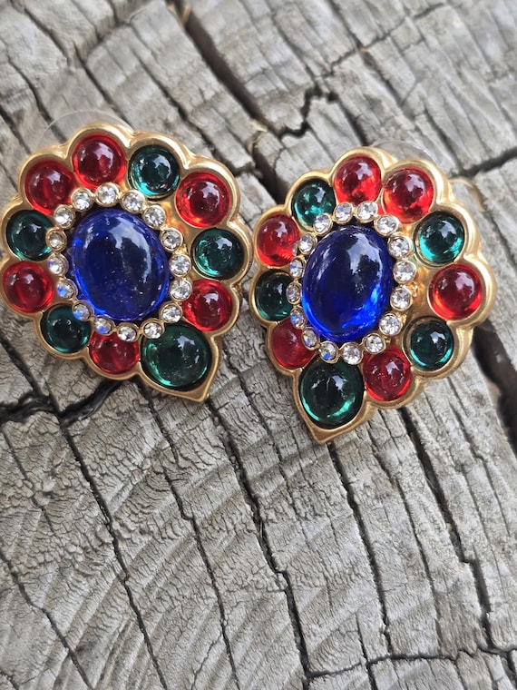 Rare Monet earrings