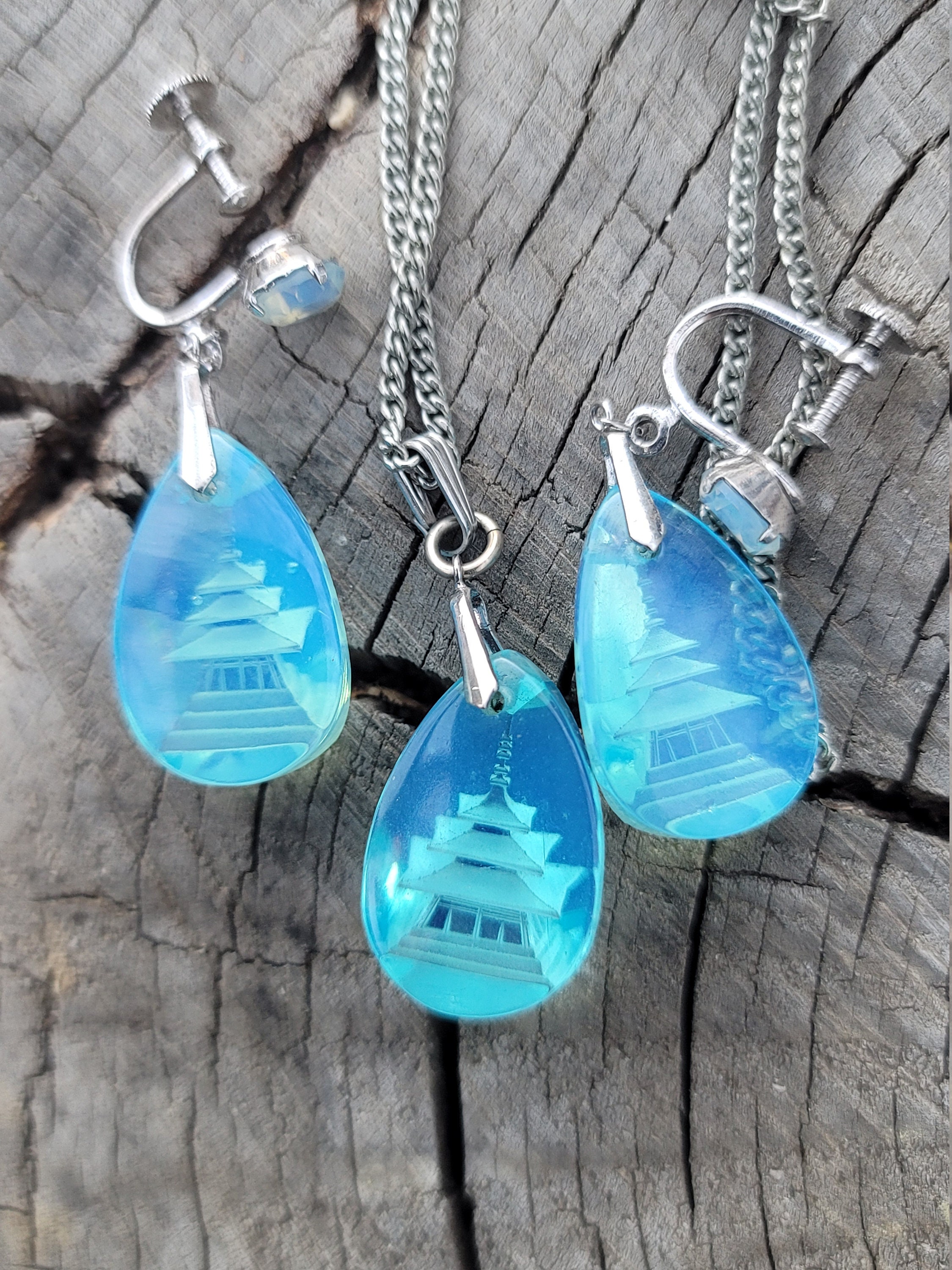 Pagoda Necklace Etsy Australia
