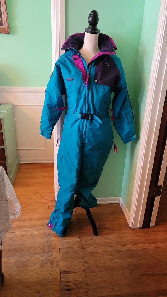 Vintage Columbia snow suit/ ski suit