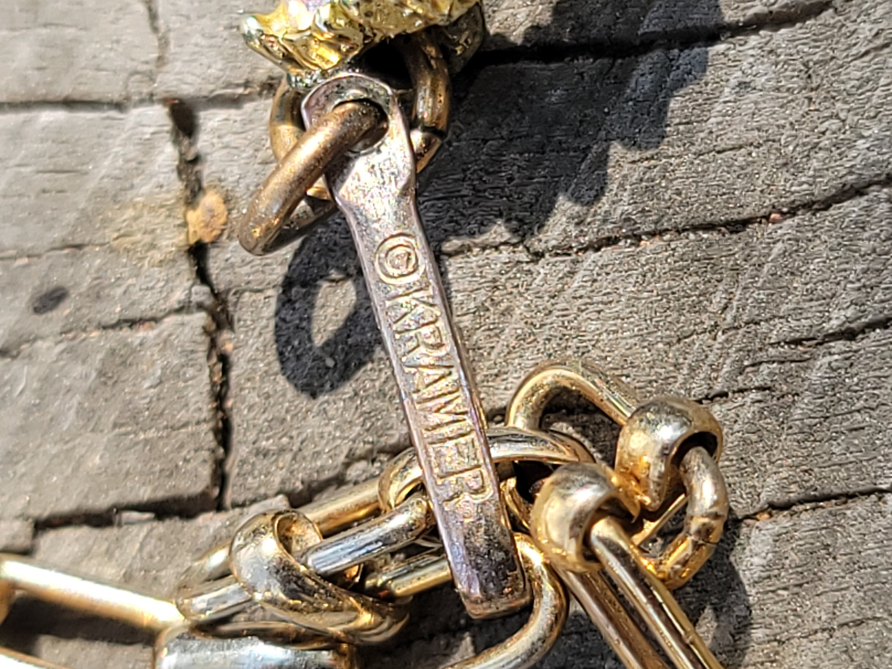 【週末セール】KRAMER ニューヨーク ヴィンテージ　アクセサリーセット Vintage Kramer of New York Set - Etsy