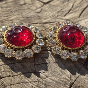 Vintage Kenneth Jay Lane earrings