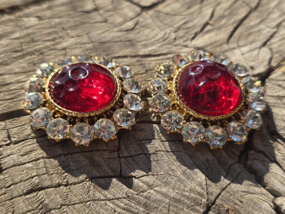 Vintage Kenneth Jay Lane earrings