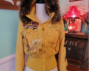 ed hardy winter jackets