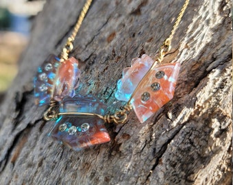 Antique saphiret necklace