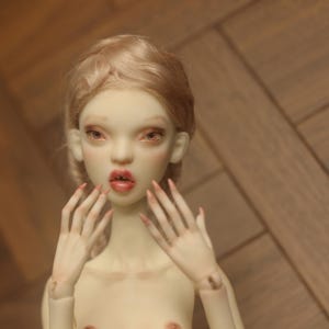 OOAK CUCKOO popovy recast bjd doll fashion doll