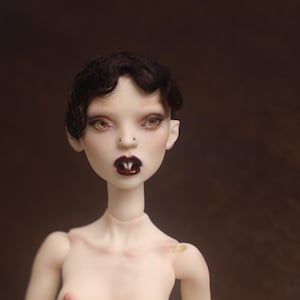 ooak fashion rat landy recast popovy bjd doll