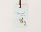 Bee Birthday Thank You Tag, Bee-Day Birthday Thank You Favor Tag, Gift Tag EDITABLE, INSTANT DOWNLOAD Il_170x135