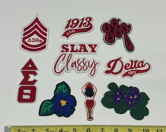 Parches termoadhesivos DST - Grupo 3