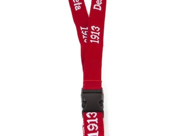 Delta Lanyard
