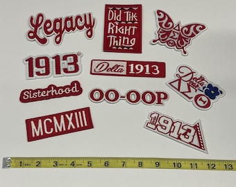 Parches termoadhesivos DST Grupo 2