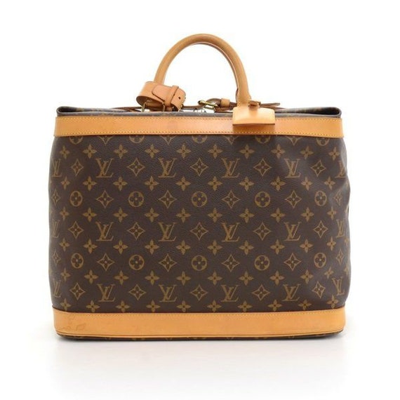 louis vuitton monogram luggage tag
