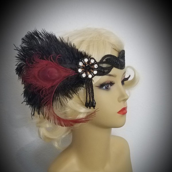 1920s pearl headpiece